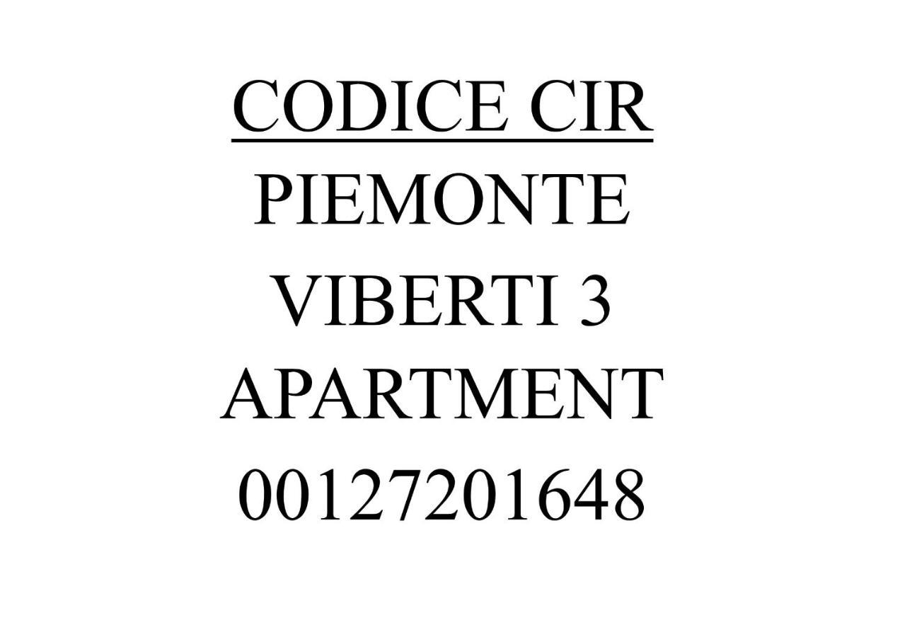 Viberti 3 Apartment Torino Kültér fotó